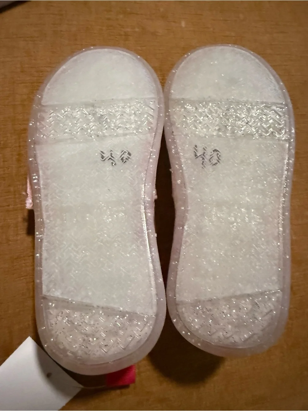 Toms Girls Pink Heart Canvas Slip-On Sneakers
